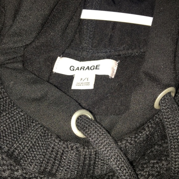 Black hoodie/dress - Picture 4 of 4